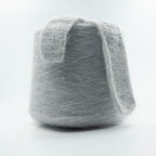 Quebec – 35% Kid Mohair · 35% Superfine Alpaca · 30% Polyamide Cobweb yarn by Lanificio Dell'olivo