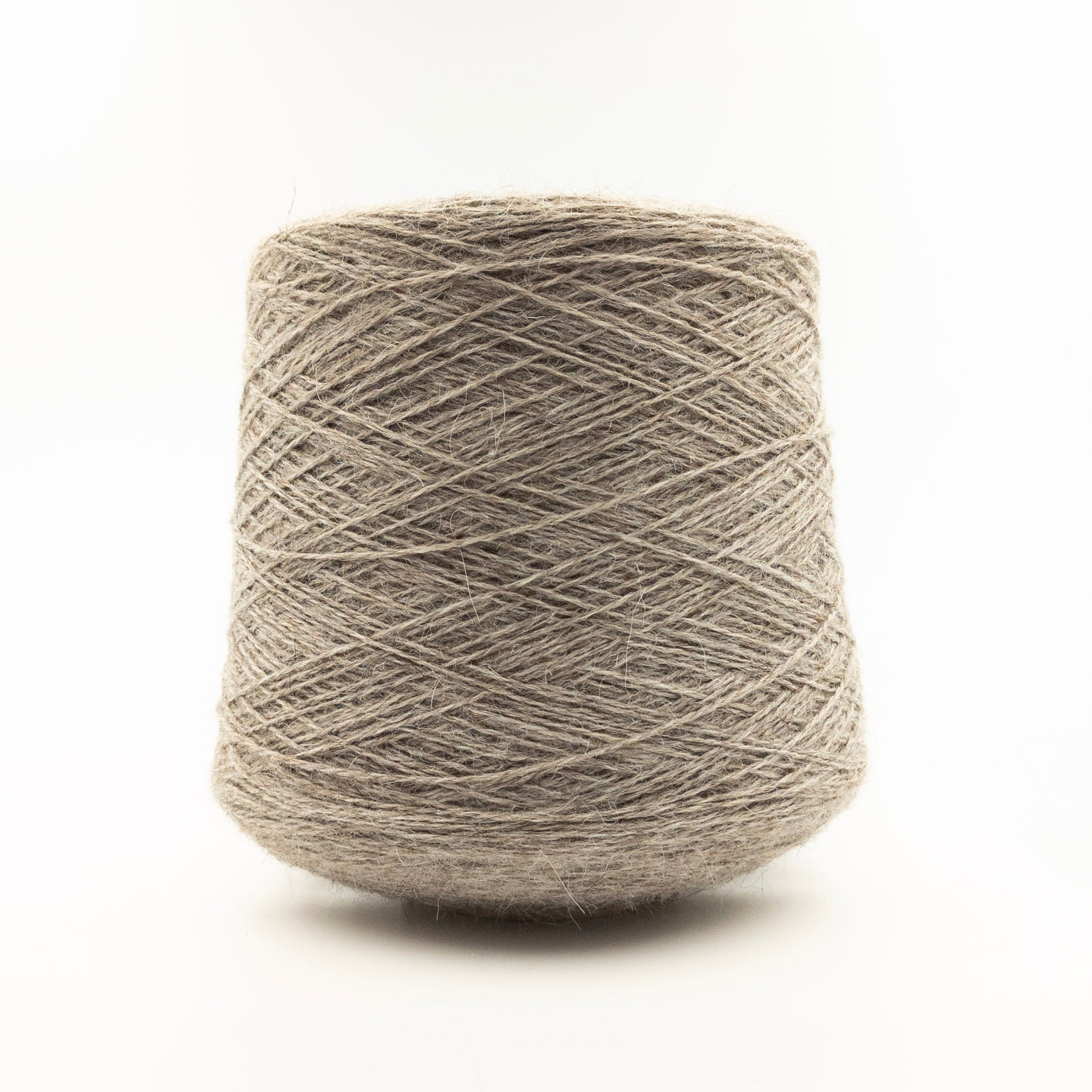 Cone of Renegade yarn in Scura by Olimpias Tortora