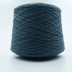 Cone of Sahara yarn in Pantone Blue by Filati Venezia