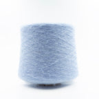 Timoteo 1/13 – 40% Kid Mohair · 37% Polyamide · 13% Acrylic · 10% Wool Cobweb yarn by Ilaria in serenity