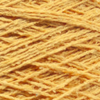 Close up of Seta Bourette by Filati Venezia – Burro Fresco