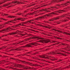 Close up of Seta Bourette by Filati Venezia – Lampone Nero