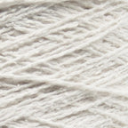 Close up of Seta Bourette by Filati Venezia – Neve Alpina