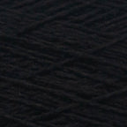 Close up of Seta Bourette by Filati Venezia – Notte Nera
