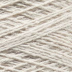 Close up of Seta Bourette by Filati Venezia – Panna Antica