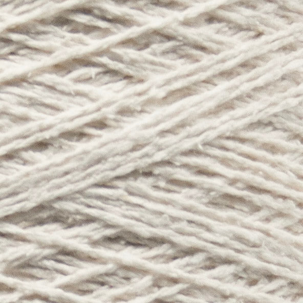 Close up of Seta Bourette by Filati Venezia – Panna Antica