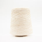 Cone of Seta Cordonetto yarn in Natural by Silk Hasegawa