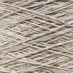 Close up of Seta Schappe by Filati Venezia – Avena Melange