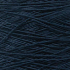 Close up of Seta Schappe by Filati Venezia – Blu Classico
