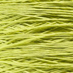 Close up of Seta Schappe by Filati Venezia – Cedro Lime