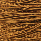 Close up of Seta Schappe by Filati Venezia – Zafferano Oro