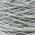 Close up of Seta Schappe Soft Touch by Filati Venezia – Ghiaccio Melange