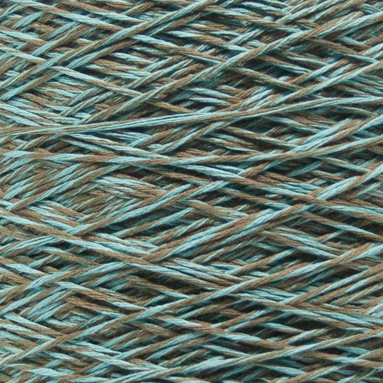 Close up of Seta Schappe Soft Touch by Filati Venezia – Laguna Melange