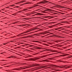 Close up of Seta Schappe Soft Touch by Filati Venezia – Lampone Vivo