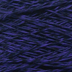 Close up of Seta Schappe Soft Touch by Filati Venezia – Viola Melange