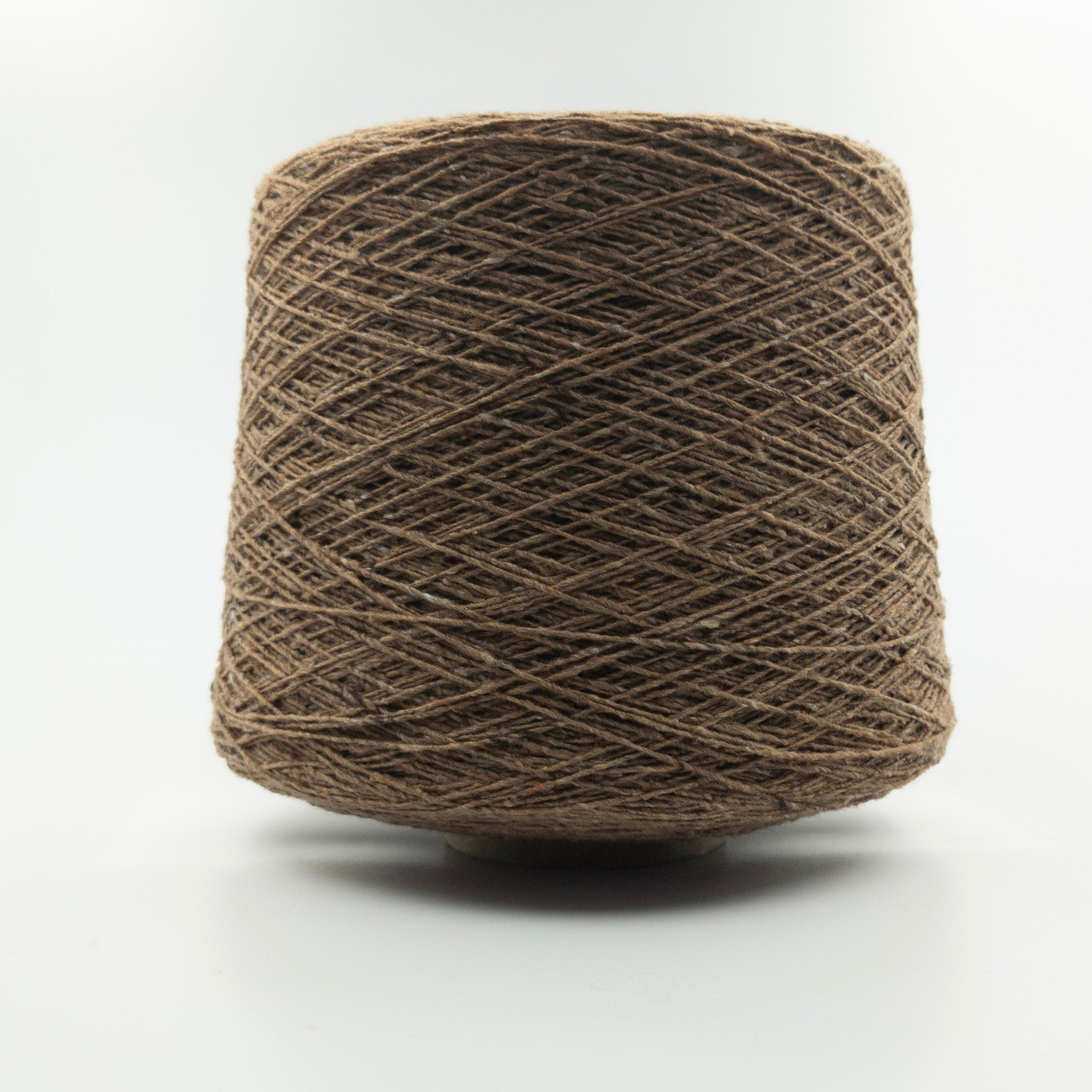 Cone of Seventyfive Donegal yarn in Tweed by Filpucci Whiskey