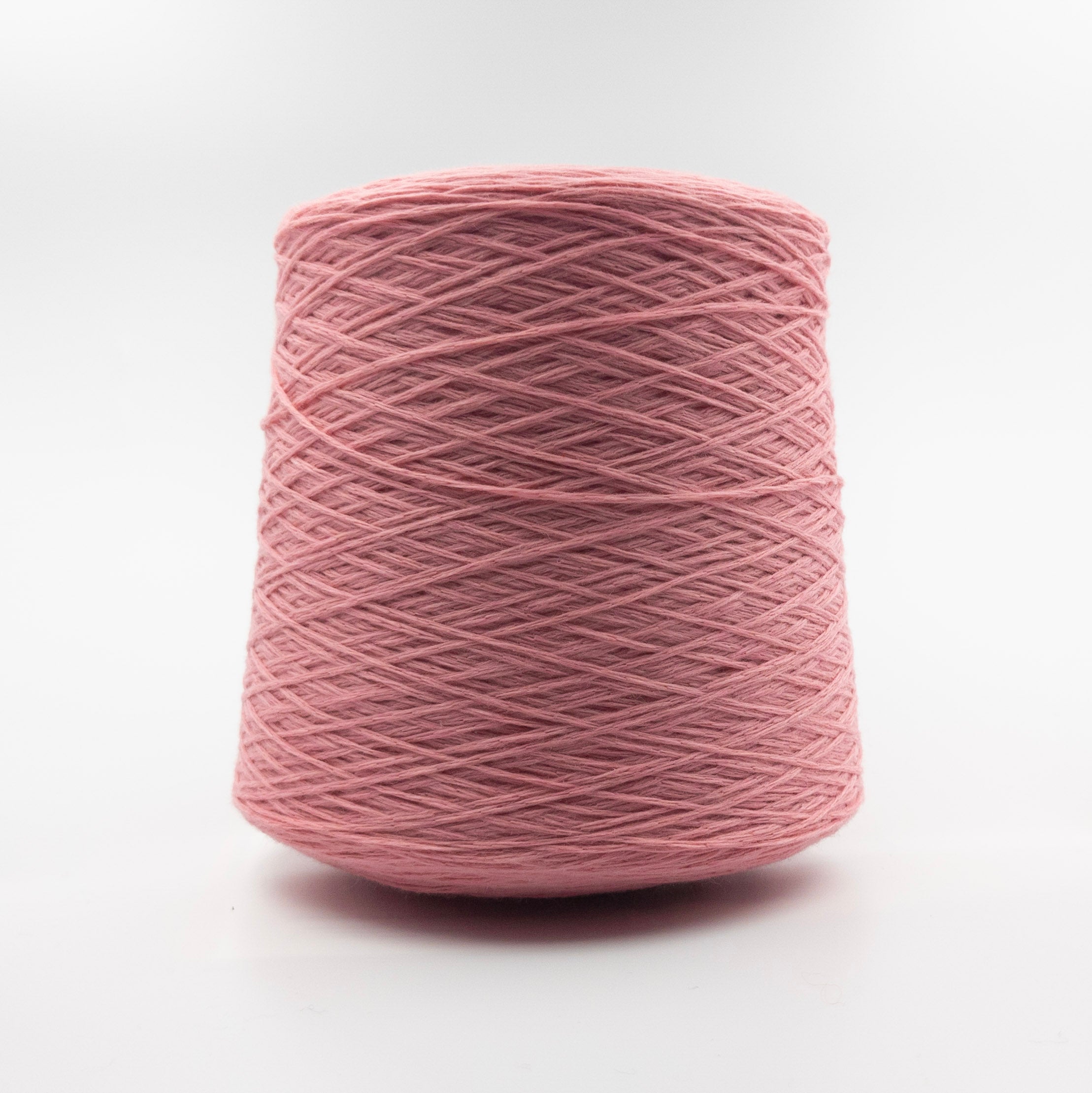 Cone of Silkash Airx 30 yarn in Thick by Filpucci Rosewater