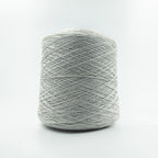 Cashsilk – 50% Cashmere · 50% Mulberry Silk Fingering yarn by Filati Venezia in silver