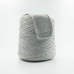 Cashsilk – 50% Cashmere · 50% Mulberry Silk Fingering yarn by Filati Venezia in silver