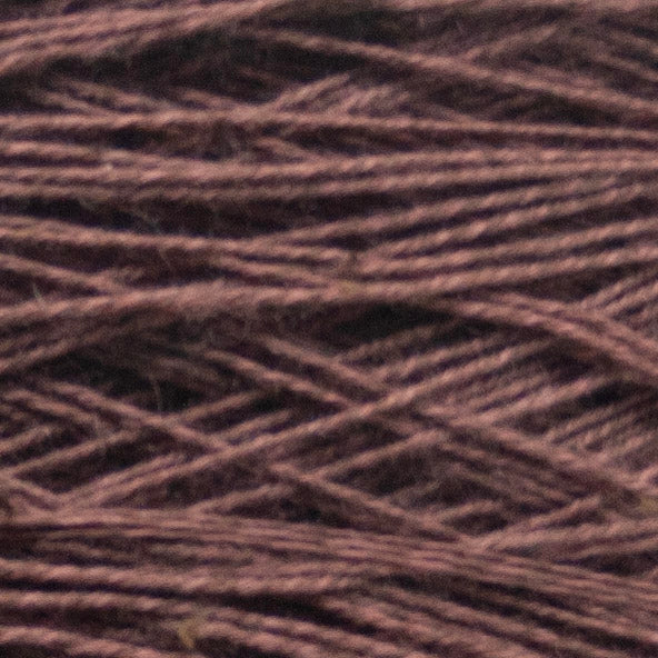 Close up of Slubby Green by Filati Venezia – Brandy Sniffer
