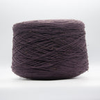 Cone of Slubby Green yarn in Moonscape by Filati Venezia