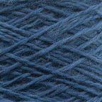 Close up of Sogno by Filati Venezia – Blue Avio Melange