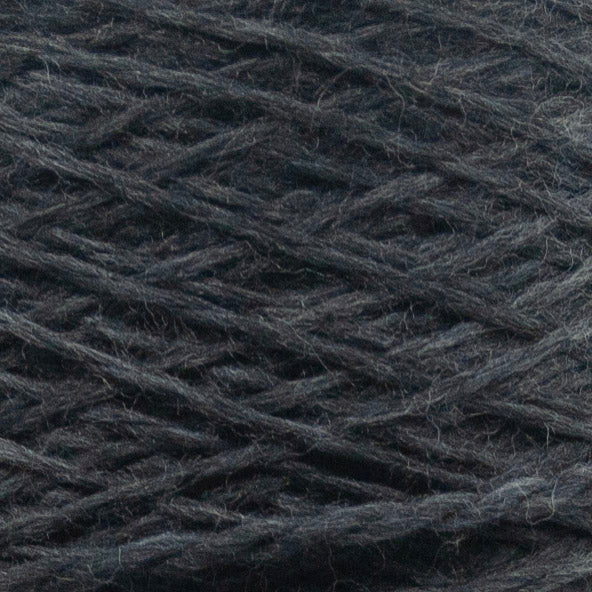 Close up of Sogno by Filati Venezia – Dark Grey Melange
