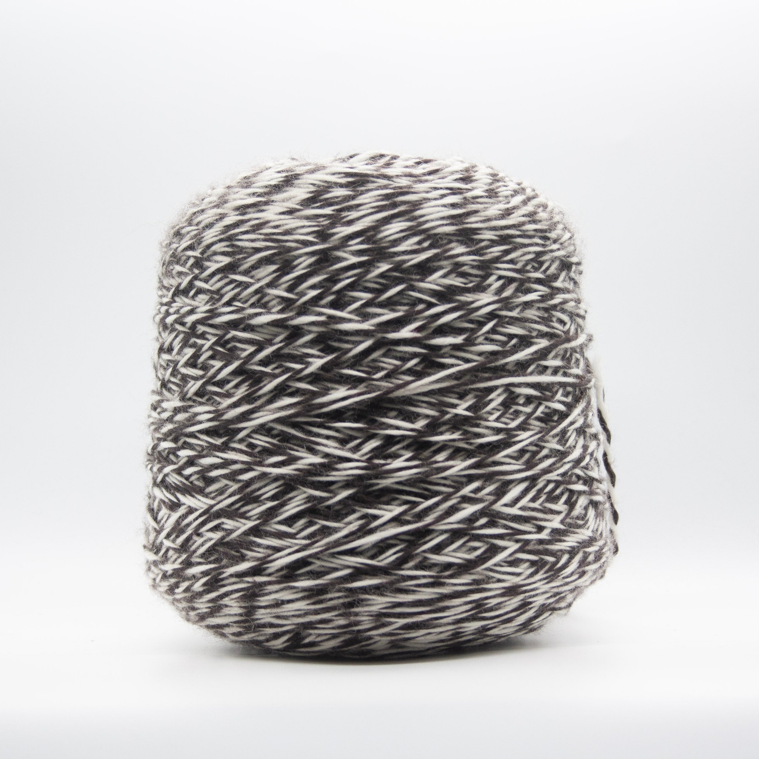 Cone of Sogno yarn in Mouline Cow by Filati Venezia