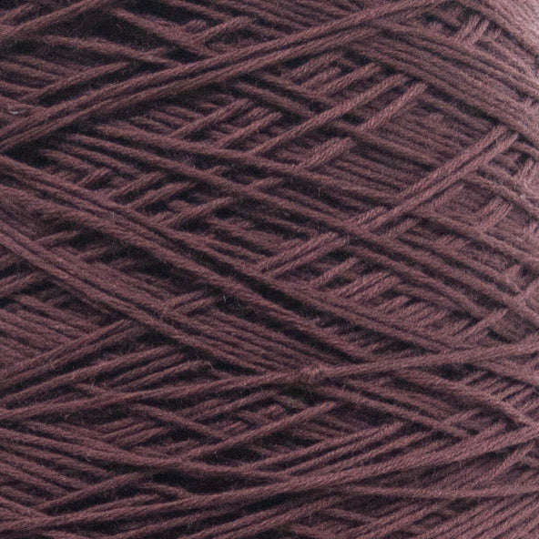 Close up of Somerset by Suedwolle Group – Damson Velvet