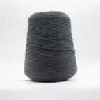 Cone of Somerset yarn in Midnight Fjord by Suedwolle Group