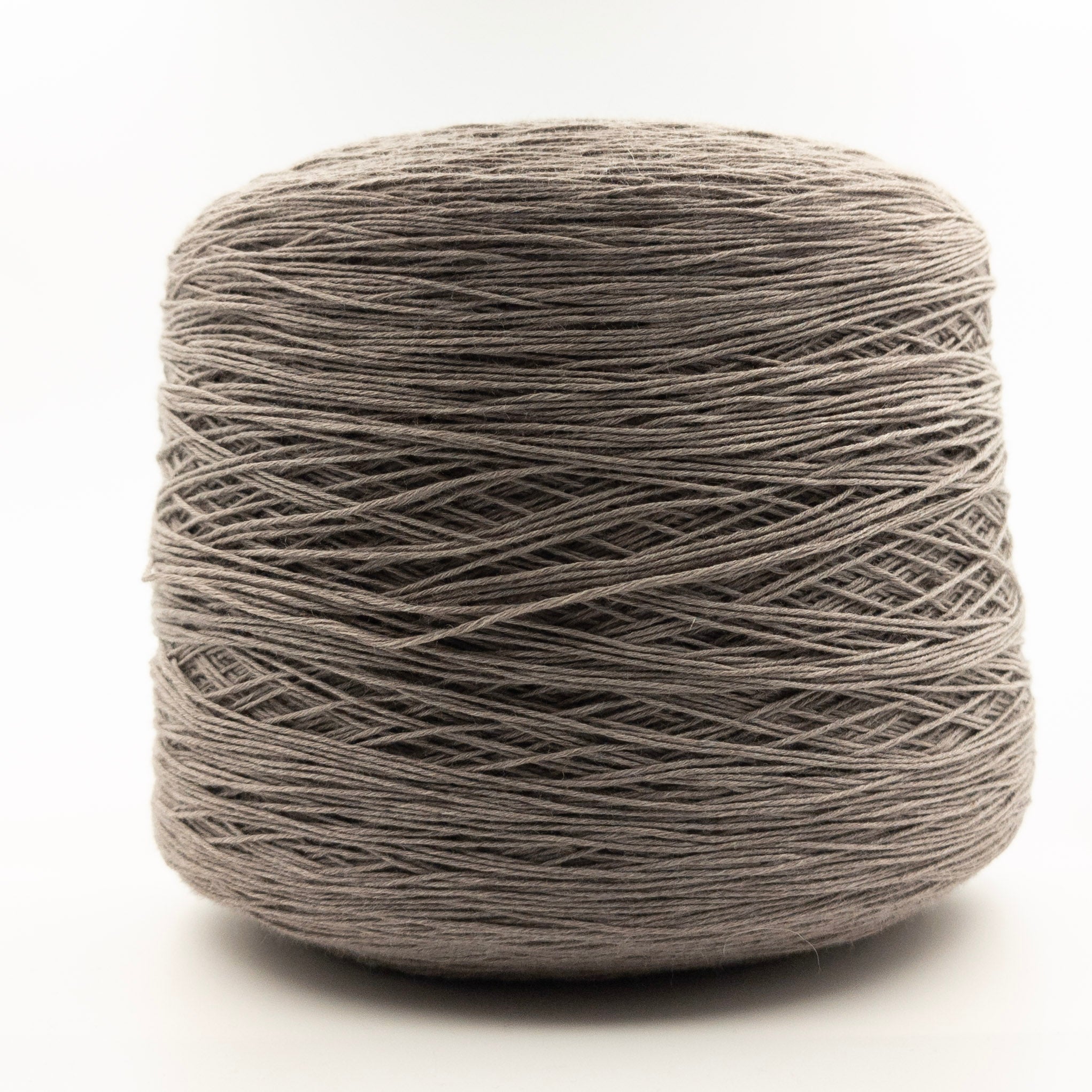 Cone of Somerset yarn in Moka Scuro by Suedwolle Group