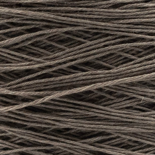Close up of Somerset by Suedwolle Group – Moka Scuro