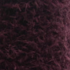 Close up of Tagliatino Merino Aran by Filati Venezia – Melanzana Scura