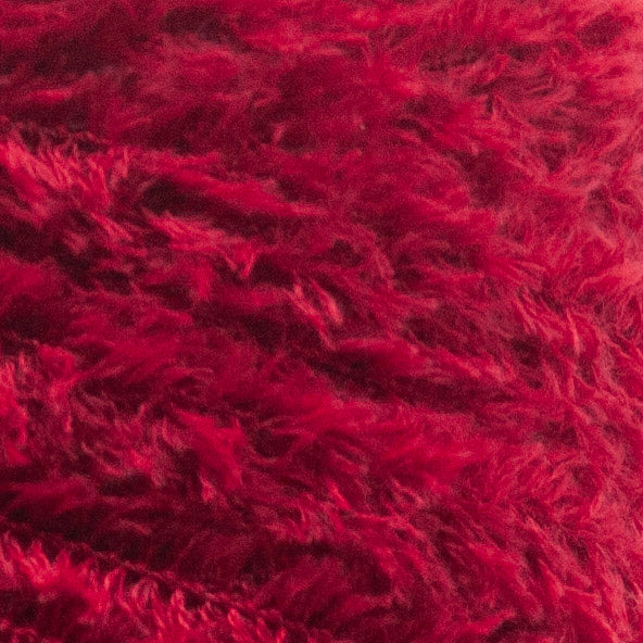 Close up of Tagliatino Merino Aran by Filati Venezia – Melograno Rosso