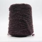 Cone of Tagliatino Merino yarn in Arancia Bruciata by Filati Venezia