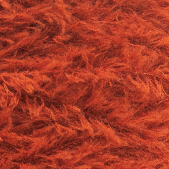 Close up of Tagliatino Merino by Filati Venezia – Arancia Bruciata