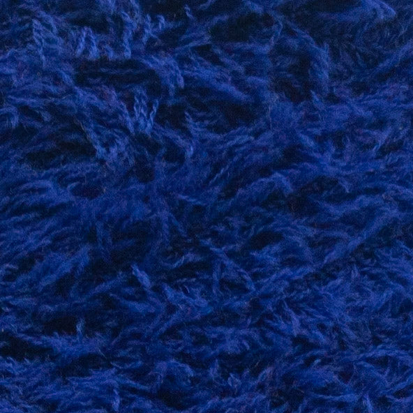 Close up of Tagliatino Merino by Filati Venezia – Blu Zaffiro