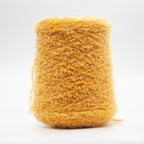 Cone of Tagliatino Merino yarn in Grano Dorato by Filati Venezia