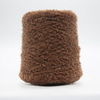 Cone of Tagliatino Merino yarn in Miele Castagna by Filati Venezia