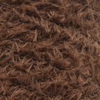 Close up of Tagliatino Merino by Filati Venezia – Miele Castagna