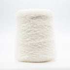 Cone of Tagliatino Merino yarn in Nuvola Bianca by Filati Venezia