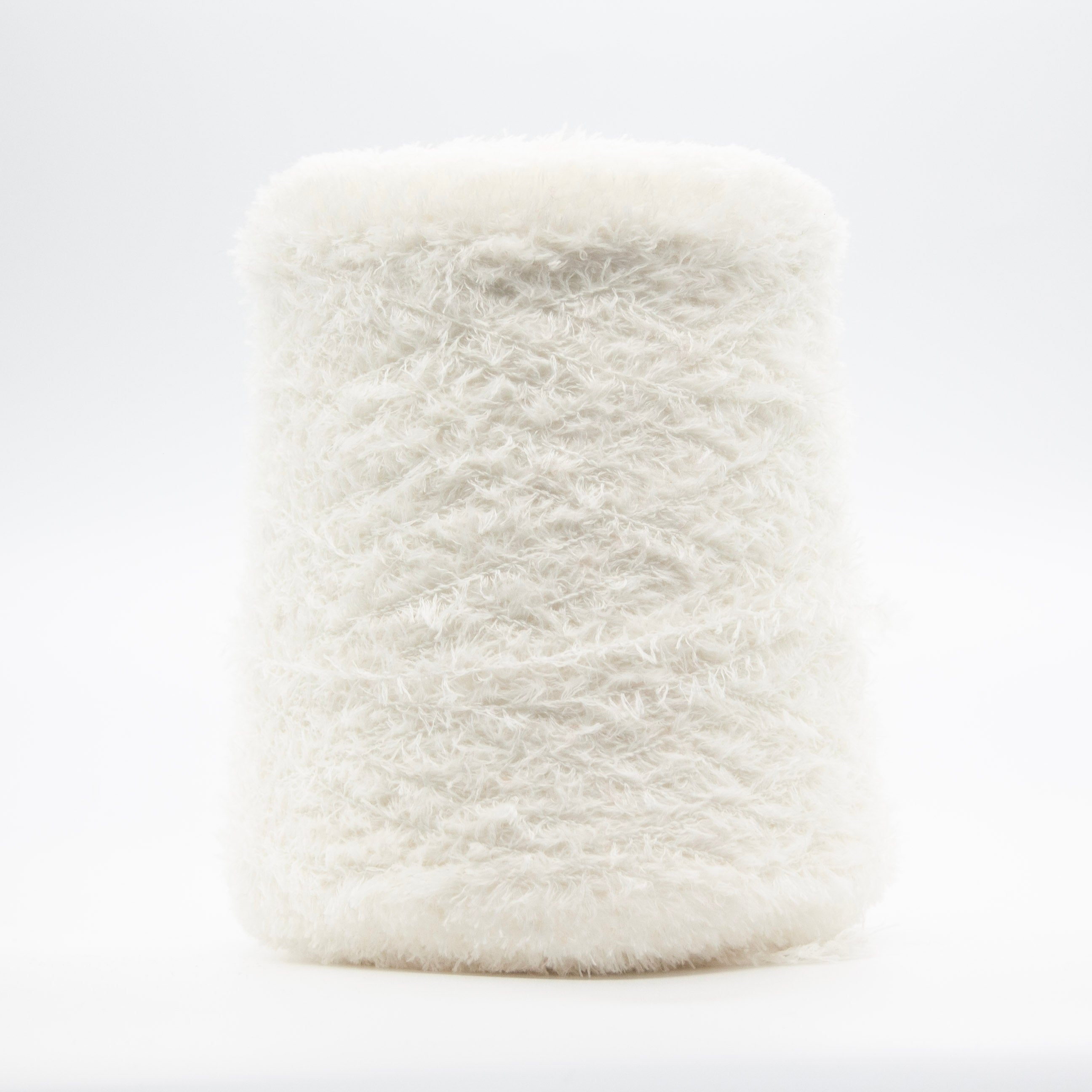 Cone of Tagliatino Merino yarn in Nuvola Bianca by Filati Venezia