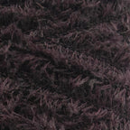 Close up of Tagliatino Merino by Filati Venezia – Prugna Nero
