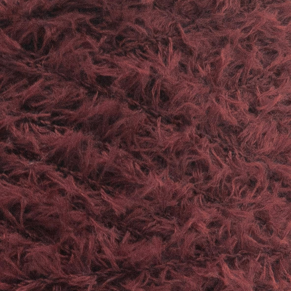 Close up of Tagliatino Merino by Filati Venezia – Vino Rosso
