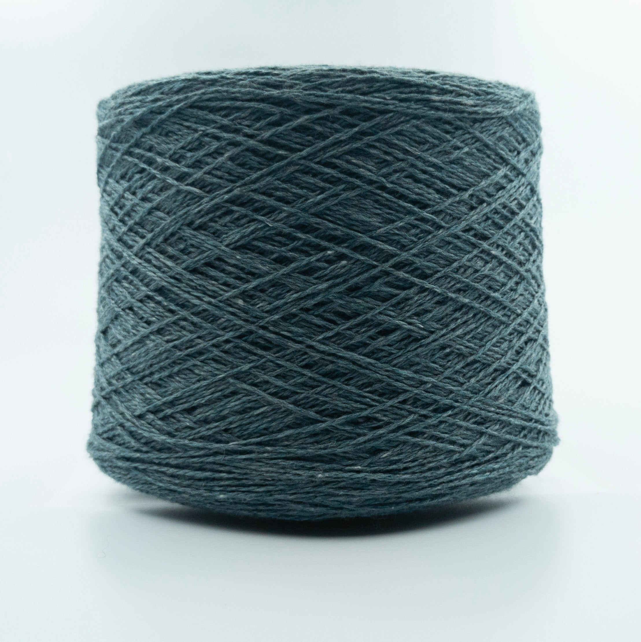 Cone of Venus yarn in Seafoam Melange by Filati Venezia
