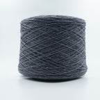 Venus – 70% Extrafine Wool · 30% Mulberry Silk Fingering yarn by Filati Venezia in graphite