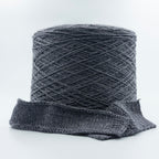 Venus – 70% Extrafine Wool · 30% Mulberry Silk Fingering yarn by Filati Venezia in graphite