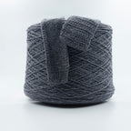 Venus – 70% Extrafine Wool · 30% Mulberry Silk Fingering yarn by Filati Venezia in graphite