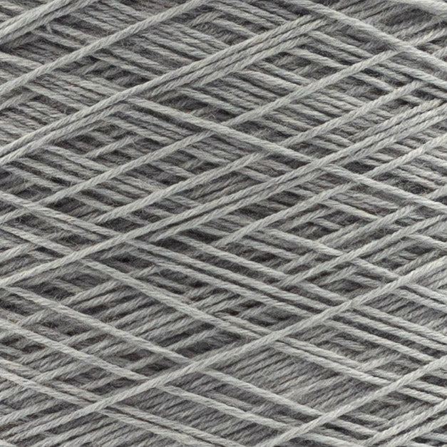 Close up of Victoria Merino by Filati Venezia – Grigio Perla