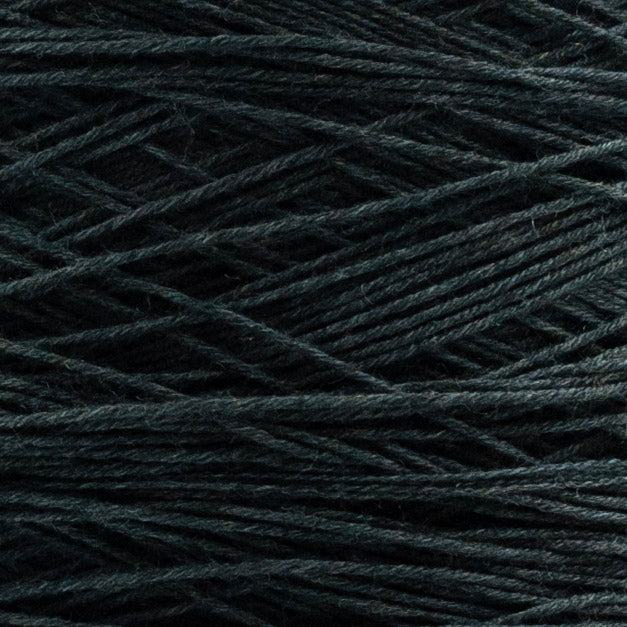 Close up of Victoria Merino by Filati Venezia – Verde Sc